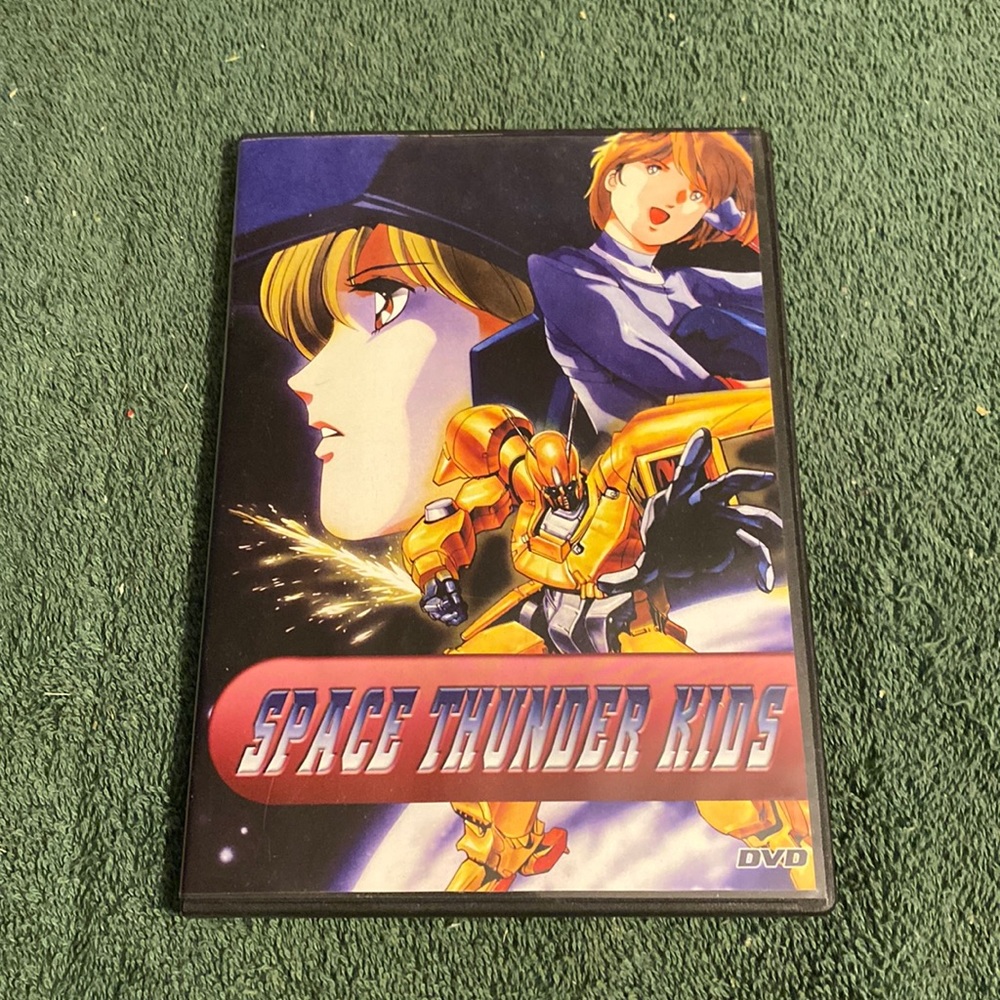 “Space Thunder Kids” DVD